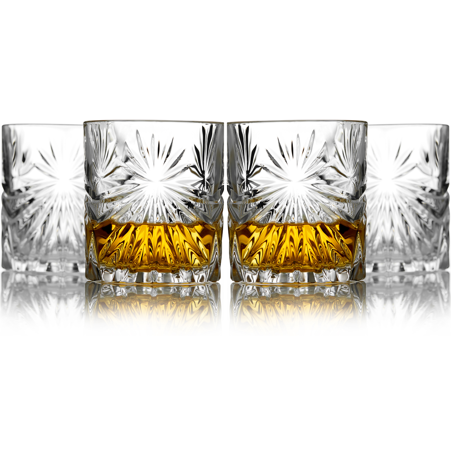 The Prestige Collection - Soleil Glasses Set of 4 Sensual Secret Boutique