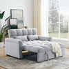 Loveseats Sofa Bed with Pull-out Bed, Adjustable Back - Light Grey | Comfortable and Versatile Furniture Sensual Secret Boutique