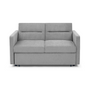 Loveseats Sofa Bed with Pull-out Bed, Adjustable Back and Two Arm Pocket - Comfortable and Versatile Furniture Sensual Secret Boutique