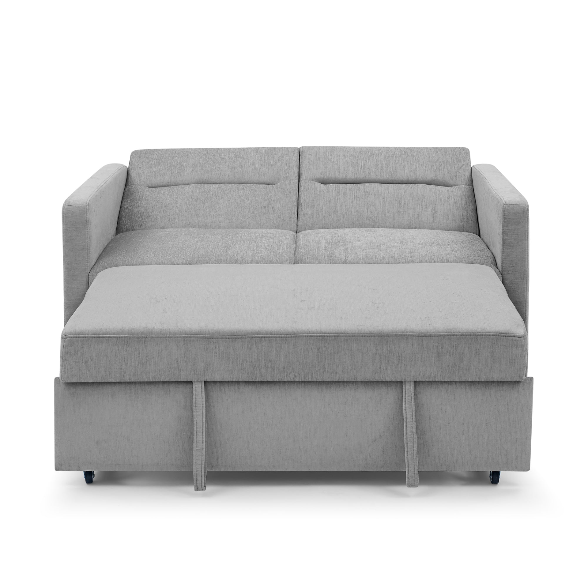 Loveseats Sofa Bed with Pull-out Bed, Adjustable Back and Two Arm Pocket - Comfortable and Versatile Furniture Sensual Secret Boutique