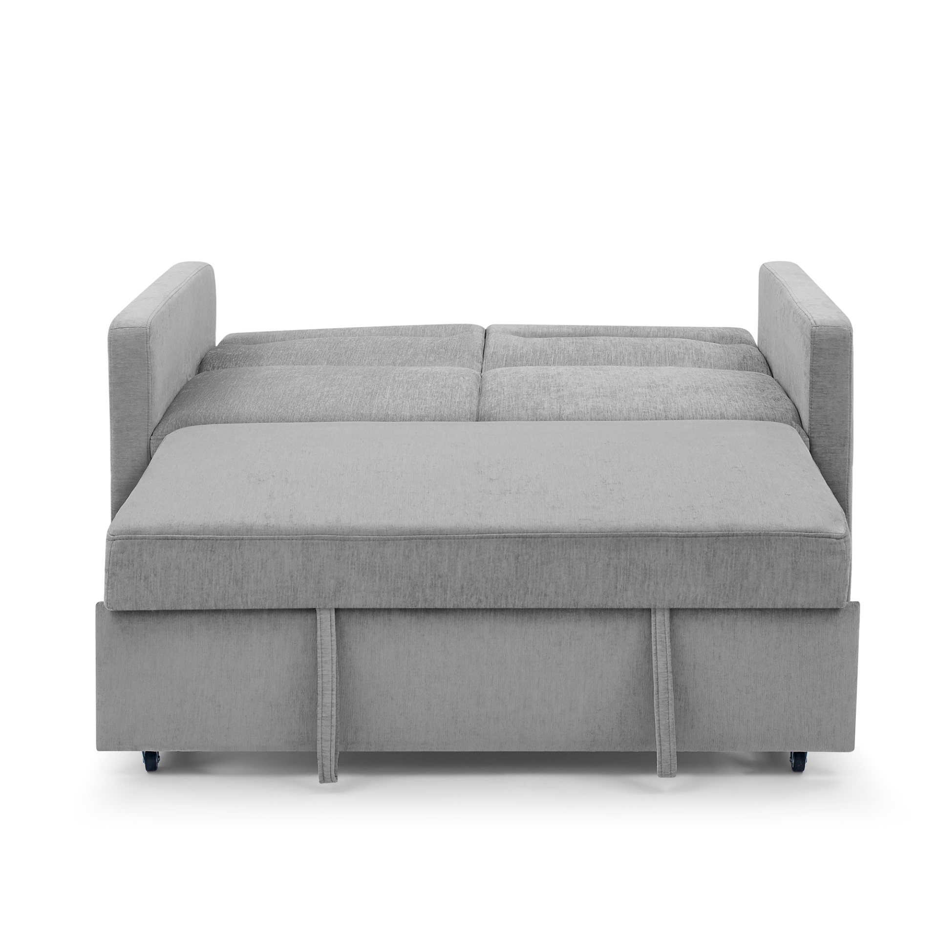 Loveseats Sofa Bed with Pull-out Bed, Adjustable Back and Two Arm Pocket - Comfortable and Versatile Furniture Sensual Secret Boutique