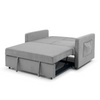 Loveseats Sofa Bed with Pull-out Bed, Adjustable Back and Two Arm Pocket - Comfortable and Versatile Furniture Sensual Secret Boutique