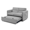 Loveseats Sofa Bed with Pull-out Bed, Adjustable Back and Two Arm Pocket - Comfortable and Versatile Furniture Sensual Secret Boutique