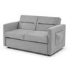 Loveseats Sofa Bed with Pull-out Bed, Adjustable Back and Two Arm Pocket - Comfortable and Versatile Furniture Sensual Secret Boutique