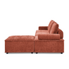 L-Shape Modular Sectional Sofa, DIY Combination, Chenille - Comfortable and Versatile Sensual Secret Boutique