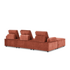 L-Shape Modular Sectional Sofa, DIY Combination, Chenille - Comfortable and Versatile Sensual Secret Boutique