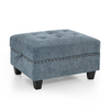 L Shape Modular Sectional Sofa - DIY Combination - Navy Blue Sensual Secret Boutique