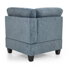 Corner Sofa for Modular Sectional - Navy Chenille (31.5