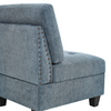 Corner Sofa for Modular Sectional - Navy Chenille (31.5