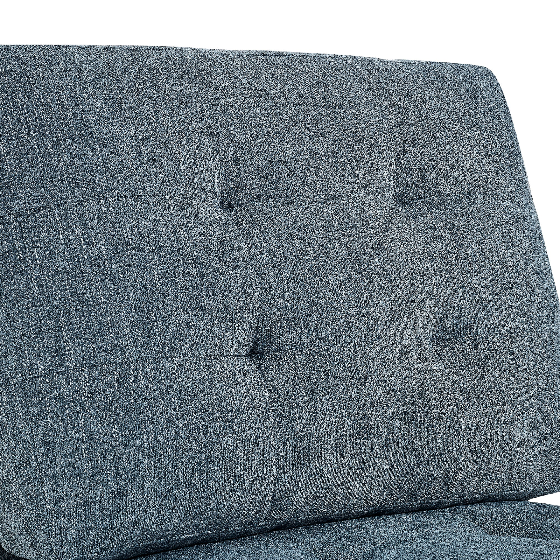 Corner Sofa for Modular Sectional - Navy Chenille (31.5"x31.5"x36.5") Sensual Secret Boutique