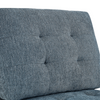 Corner Sofa for Modular Sectional - Navy Chenille (31.5