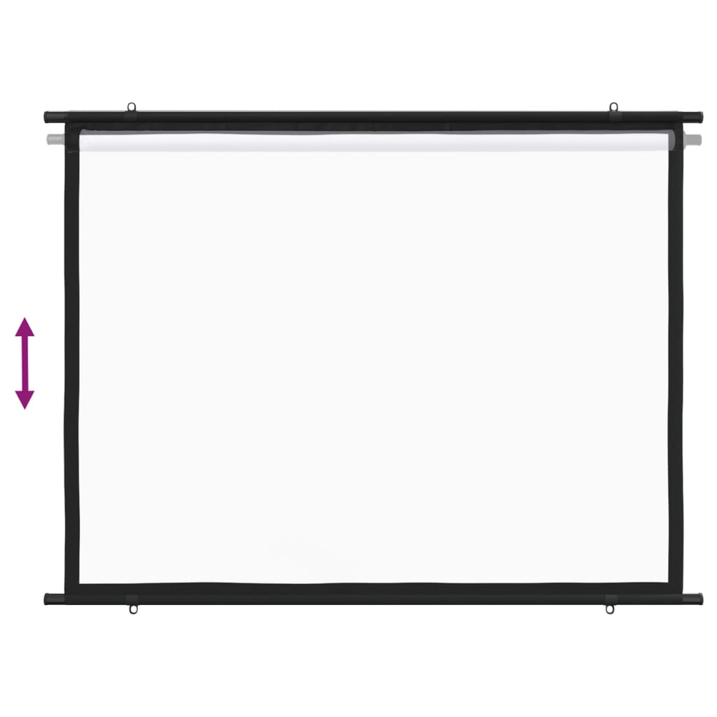 vidaXL Projection Screen 60" 4:3 - High Quality, Durable, and Portable Sensual Secret Boutique