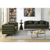 3-Seater + 2-Seater Combination Sofa - Green Teddy | Streamline Modern Design Sensual Secret Boutique