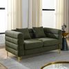 3-Seater + 2-Seater Combination Sofa - Green Teddy | Streamline Modern Design Sensual Secret Boutique