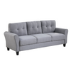 Modern Living Room Sofa in Light Grey-Blue - Comfortable and Stylish Sensual Secret Boutique