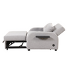 Pull Out Sofa Sleeper 3 in 1 with 2 Wing Table and USB Charge - Grey Sensual Secret Boutique