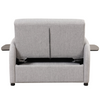 Pull Out Sofa Sleeper 3 in 1 with 2 Wing Table and USB Charge - Grey Sensual Secret Boutique