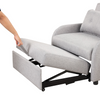 Pull Out Sofa Sleeper 3 in 1 with 2 Wing Table and USB Charge - Grey Sensual Secret Boutique