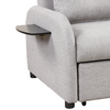 Pull Out Sofa Sleeper 3 in 1 with 2 Wing Table and USB Charge - Grey Sensual Secret Boutique