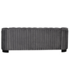 82-Inch Mid Century Modern Sofa | Velvet Upholstered Couch in Gray Sensual Secret Boutique