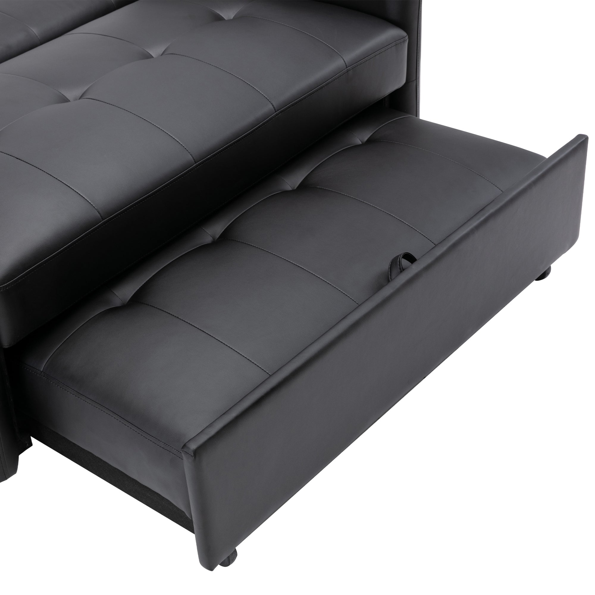 51" Convertible Sleeper Bed, Adjustable Oversized Armchair with Dual USB Ports Sensual Secret Boutique