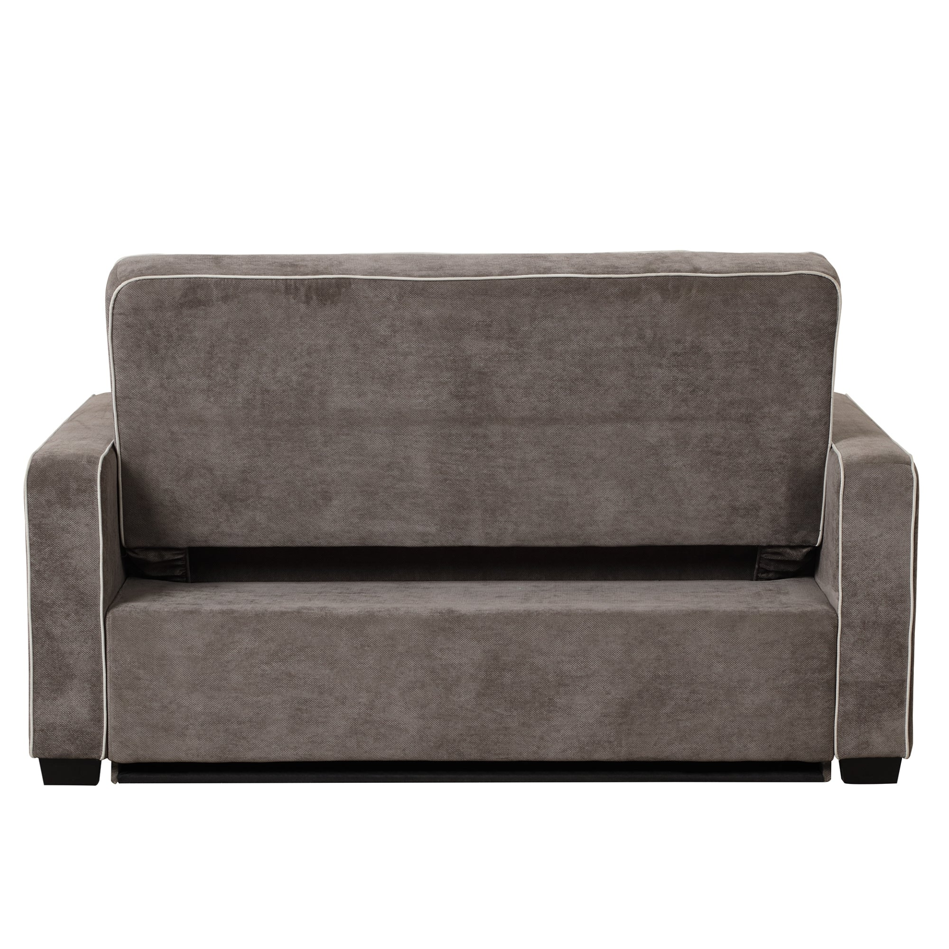 Upgrade Your Living Room with the 65.7" Linen Upholstered Sleeper Bed - Pull Out Sofa Bed Couch with Dual USB Charging Port Sensual Secret Boutique