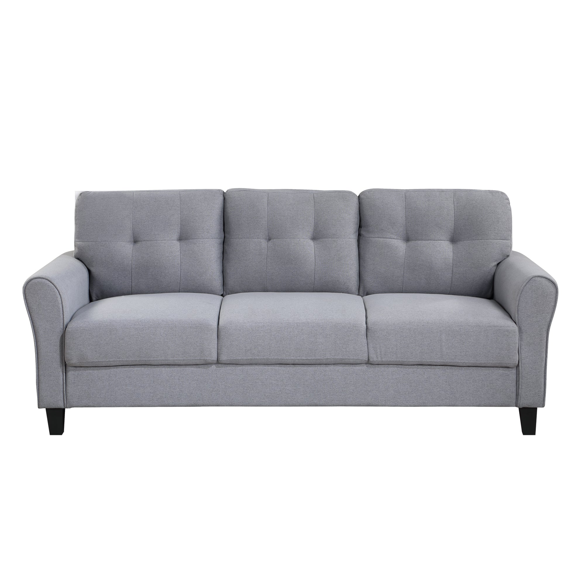 Modern Living Room Sofa in Light Grey-Blue - Comfortable and Stylish Sensual Secret Boutique