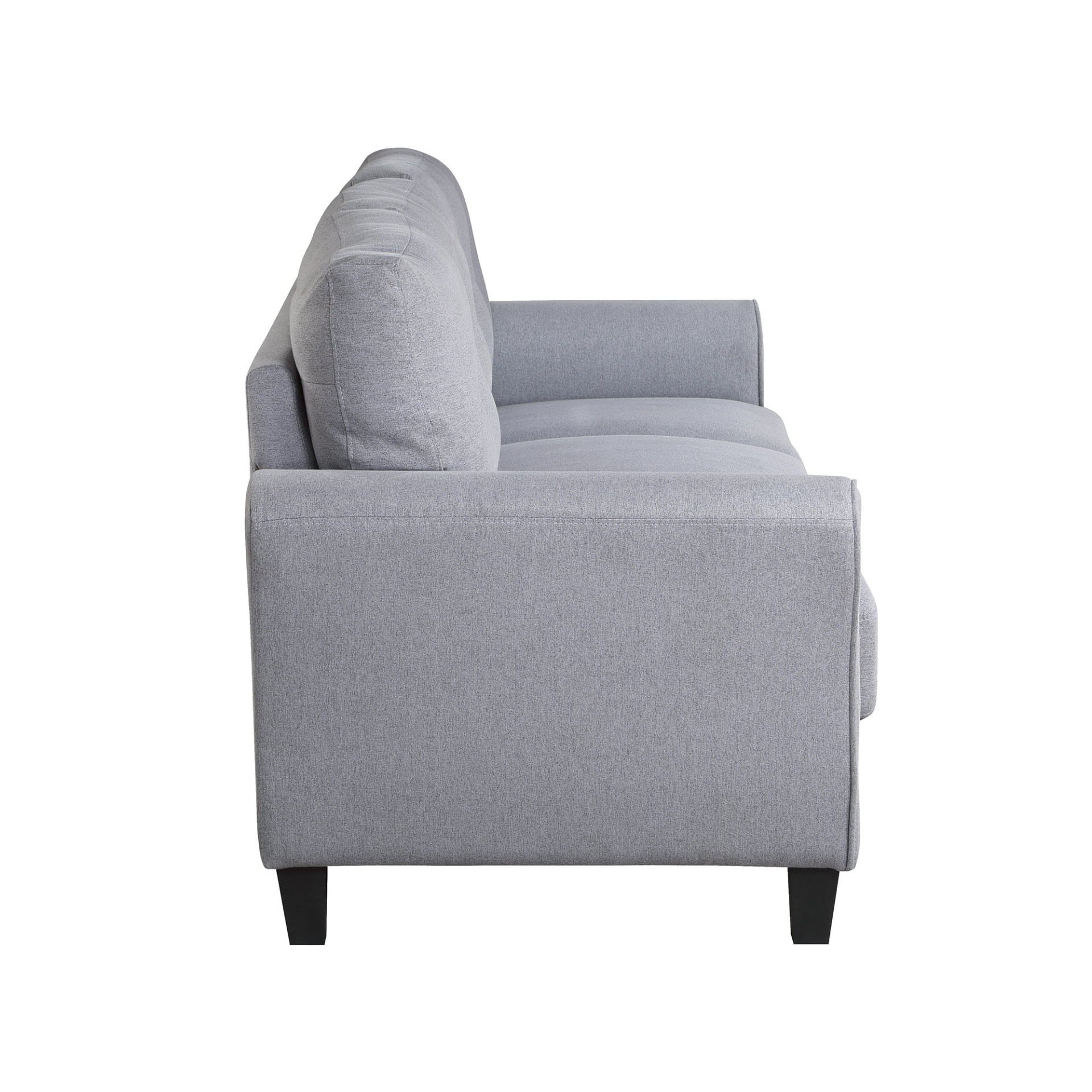 Modern Living Room Sofa in Light Grey-Blue - Comfortable and Stylish Sensual Secret Boutique