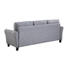 Modern Living Room Sofa in Light Grey-Blue - Comfortable and Stylish Sensual Secret Boutique