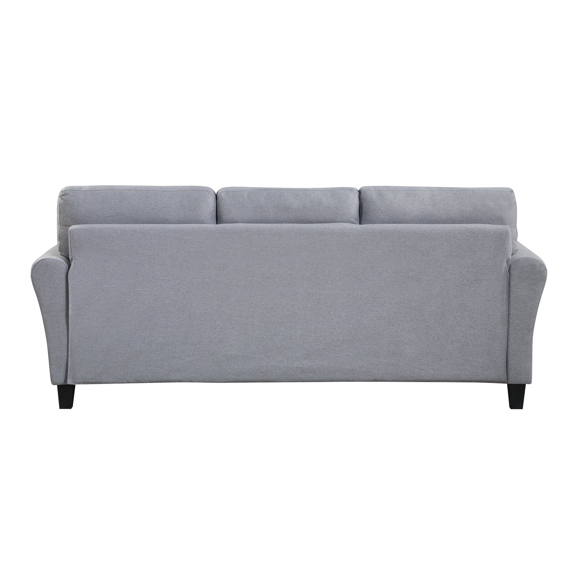 Modern Living Room Sofa in Light Grey-Blue - Comfortable and Stylish Sensual Secret Boutique