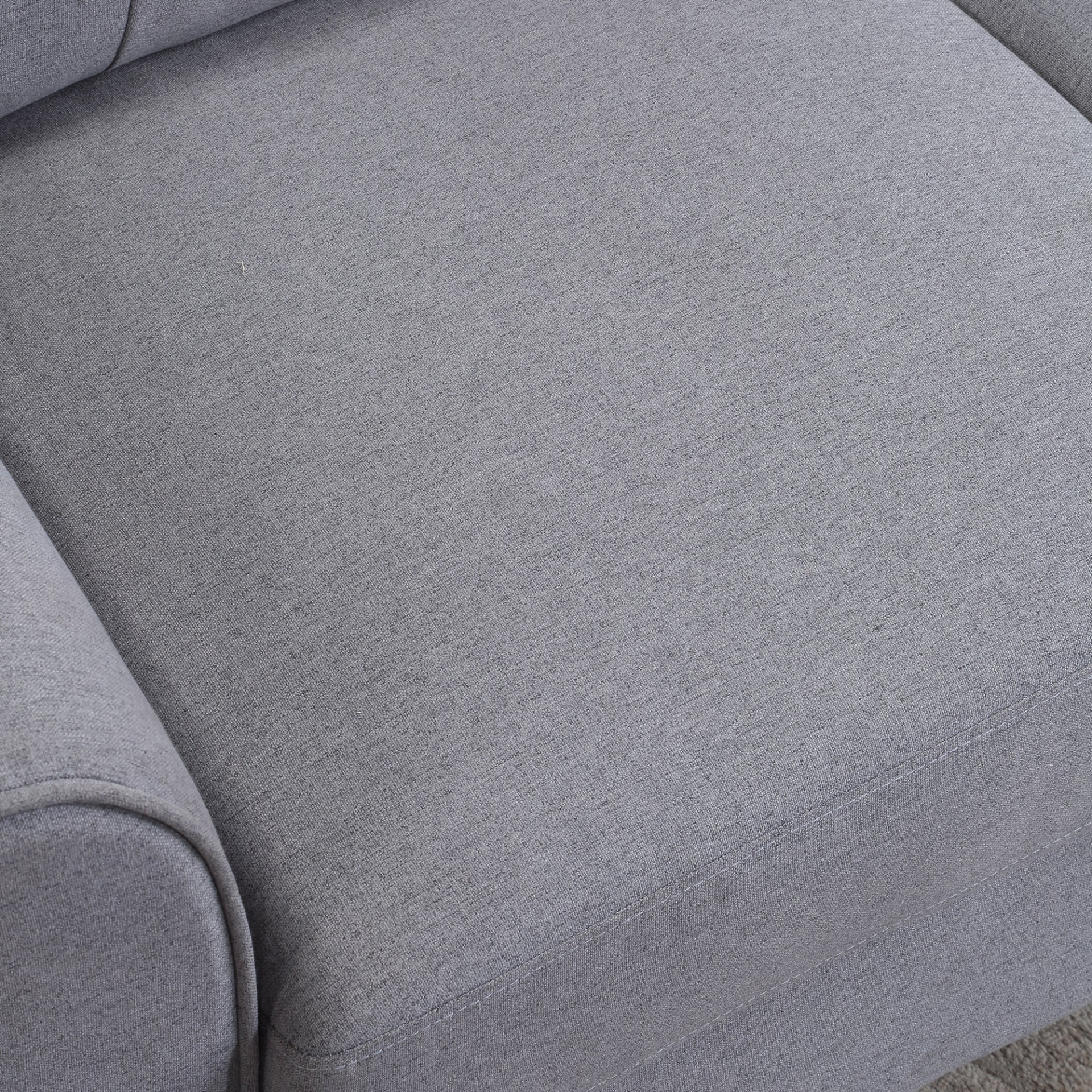 Modern Living Room Sofa in Light Grey-Blue - Comfortable and Stylish Sensual Secret Boutique