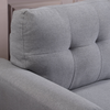 Modern Living Room Sofa in Light Grey-Blue - Comfortable and Stylish Sensual Secret Boutique