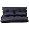 Lazy Sofa Adjustable Folding Futon Sofa Video Gaming Sofa with Two Pillows Sensual Secret Boutique