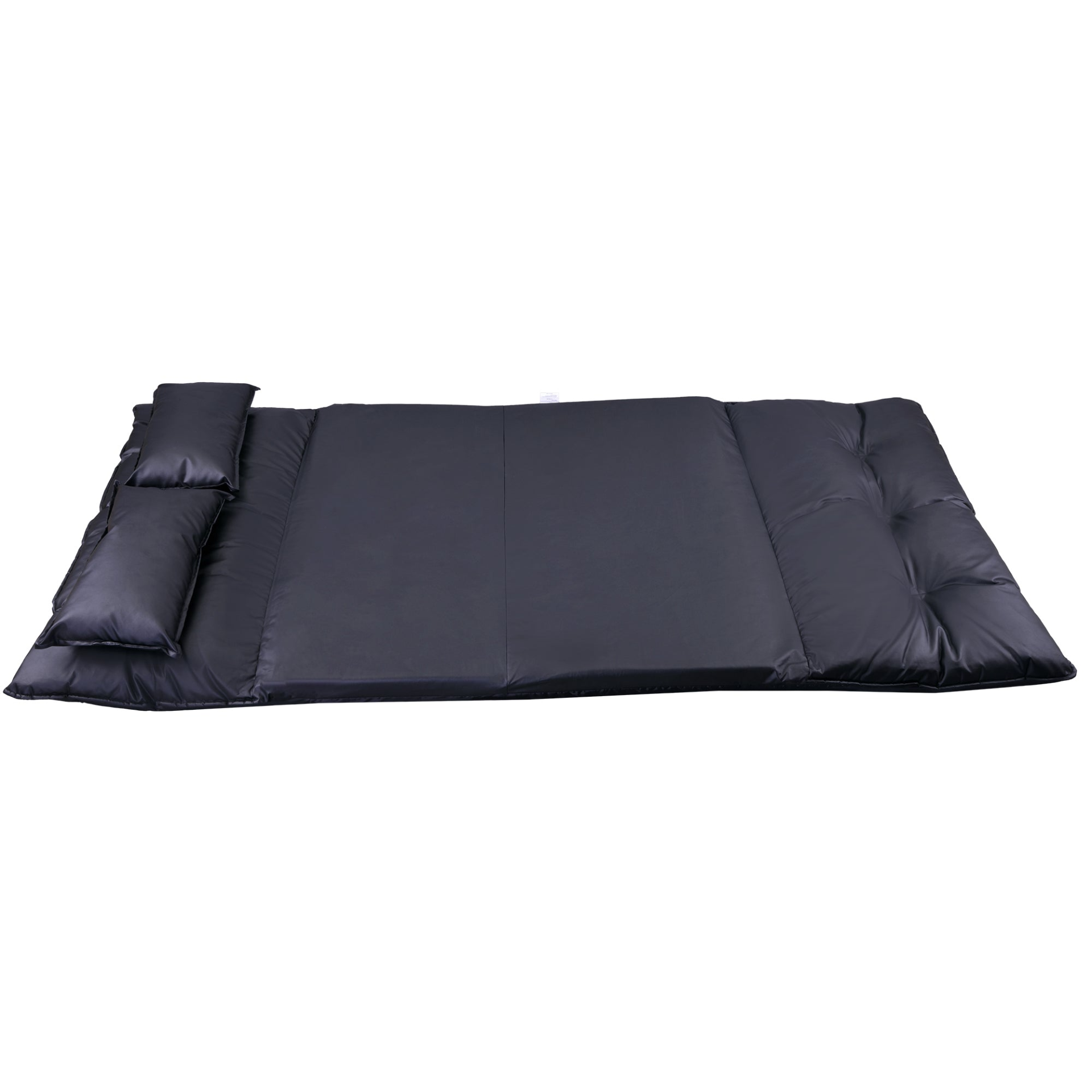 Lazy Sofa Adjustable Folding Futon Sofa Video Gaming Sofa with Two Pillows Sensual Secret Boutique