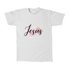 Jesus (with a pink rose) T-Shirt Sensual Secret Boutique