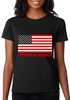 I Pledge Allegiance / American Flag T-Shirt Sensual Secret Boutique