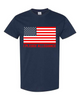 I Pledge Allegiance / American Flag T-Shirt Sensual Secret Boutique