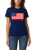 I Pledge Allegiance / American Flag T-Shirt Sensual Secret Boutique