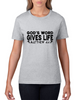 God's Word Give Life - Matthew 4:4 T-Shirt Sensual Secret Boutique