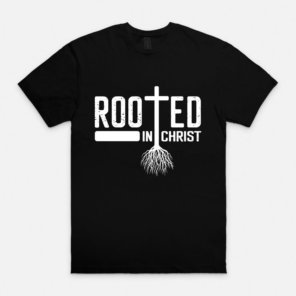 Rooted in Christ T-Shirt Sensual Secret Boutique