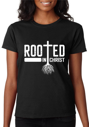 Rooted in Christ T-Shirt Sensual Secret Boutique