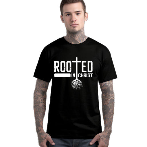 Rooted in Christ T-Shirt Sensual Secret Boutique