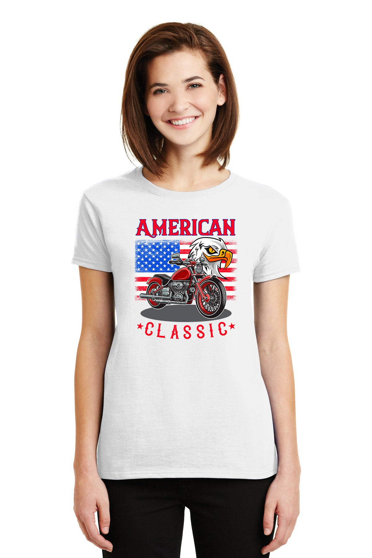 American Classic Motorcycle T-Shirt Sensual Secret Boutique