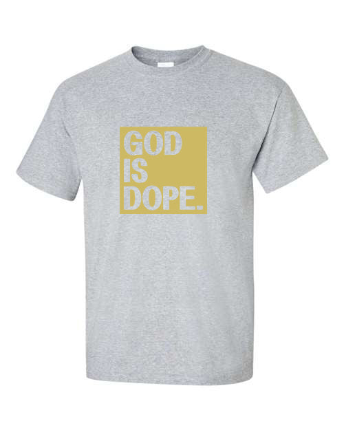 God is Dope T-Shirt Sensual Secret Boutique