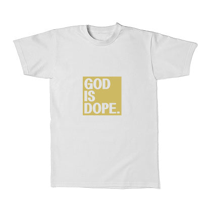 God is Dope T-Shirt Sensual Secret Boutique