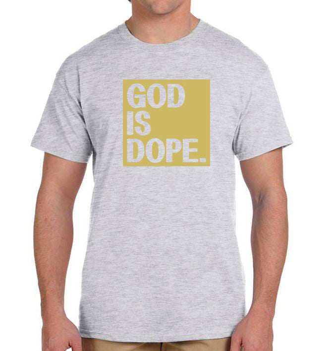 God is Dope T-Shirt Sensual Secret Boutique