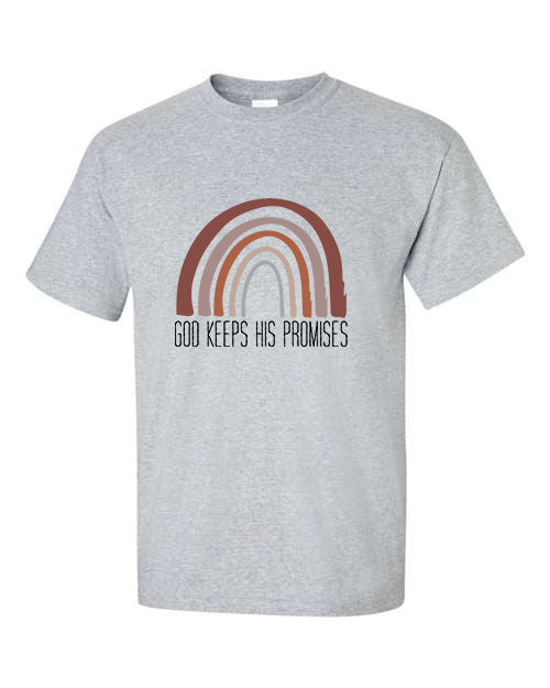 God Keeps his Promises T-Shirt Sensual Secret Boutique