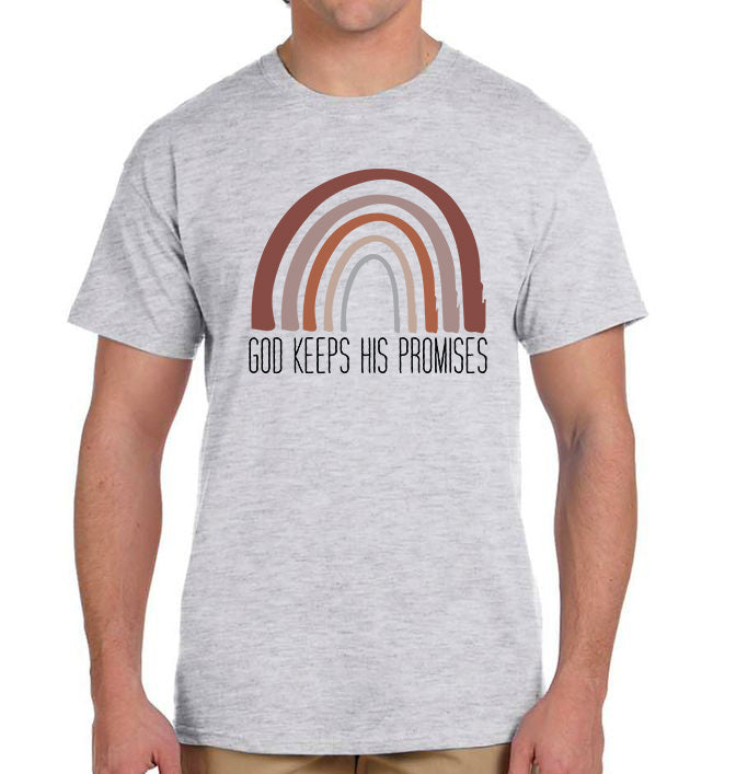 God Keeps his Promises T-Shirt Sensual Secret Boutique