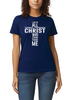 I can do All Things Through Christ Who Strengthens Me T-Shirt Sensual Secret Boutique