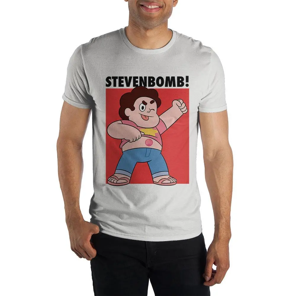 Cartoon Network StevenBomb! Tee - Official Steven Universe Merchandise Sensual Secret Boutique